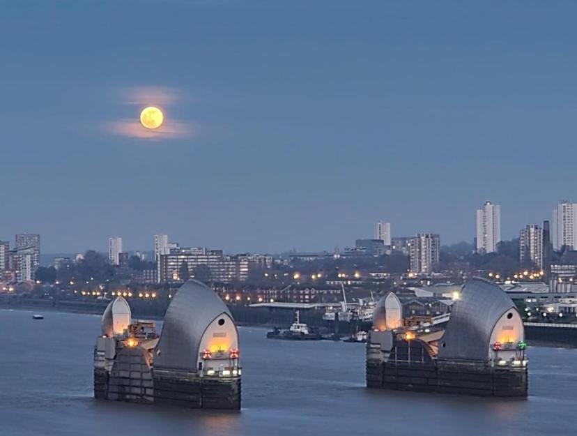 Large Double Overlooking The Thames Gazde/Camere de închiriat Londra